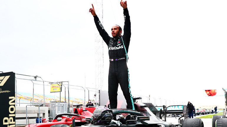 Προσωπικότητα της Χρονιάς ο Lewis Hamilton