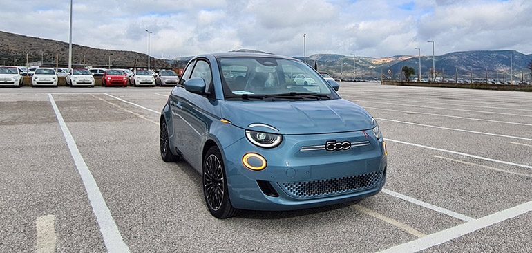Το ολοκαίνουργιο ηλεκτρικό Fiat 500e