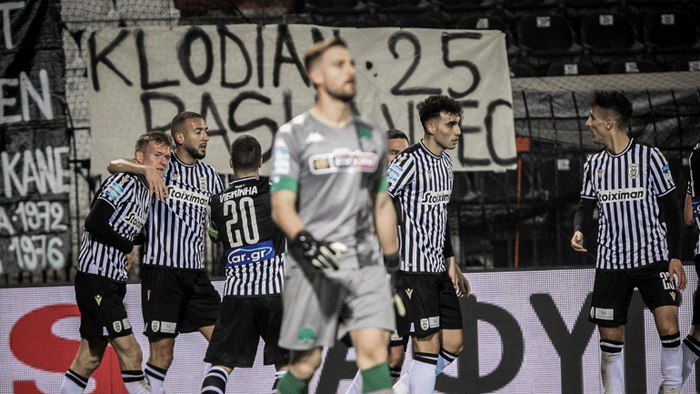 ΠΑΟΚ: Η παρακάμερα από τη νίκη επί του Παναθηναϊκού