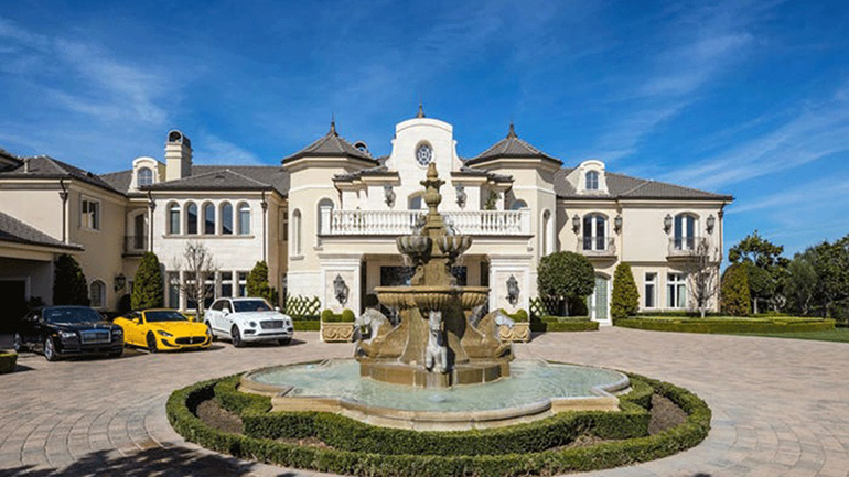 Η νέα υπερπολυτελής έπαυλη του πρίγκιπα Andrew Lee της Νότιας Κορέας στην Καλιφόρνια