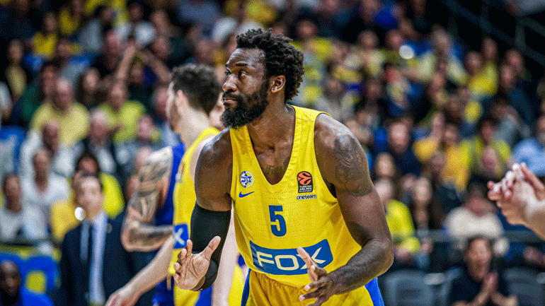 Μακάμπι Τελ Αβίβ: Αμφίβολος ο Χάντερ για τον Παναθηναϊκό