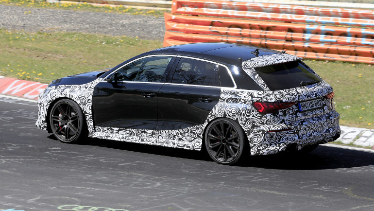 Το πάτωμα του γρήγορου A3 θα βασίζεται στην 8η γενιά του VW Golf