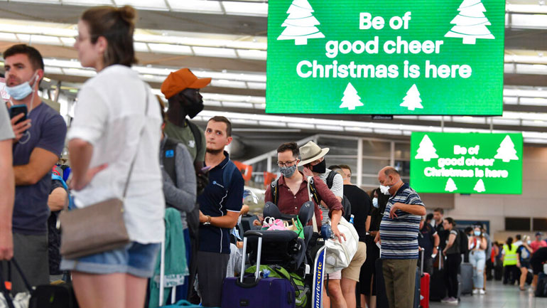Αναστέλλονται για 48 ώρες όλες οι πτήσεις από τη Δανία προς τη Βρετανία