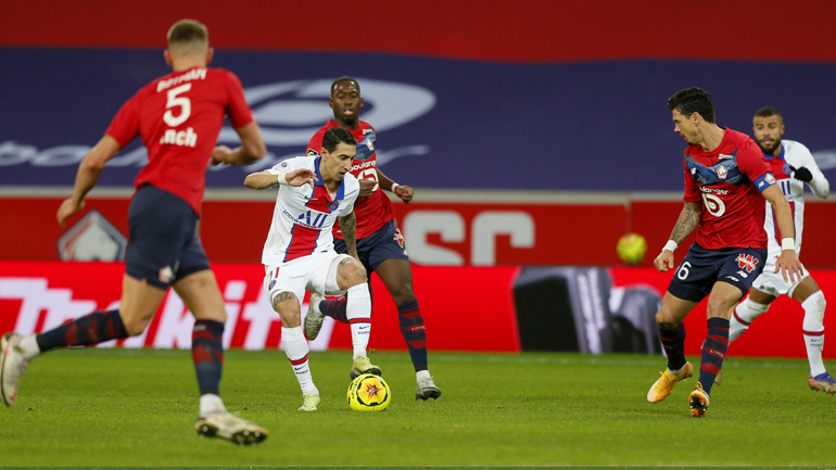 «Κόλλησε» η Παρί, 0-0 με τη Λιλ