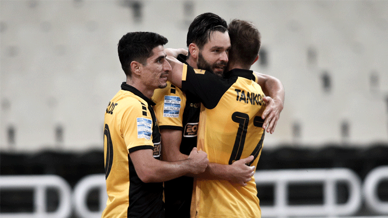 Super League: Για το «τρίποντο» απέναντι στον Βόλο η ΑΕΚ