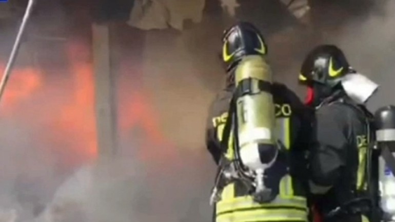 Έκρηξη σε εργοστάσιο πυρίτιδας στην Ιταλία με 3 νεκρούς