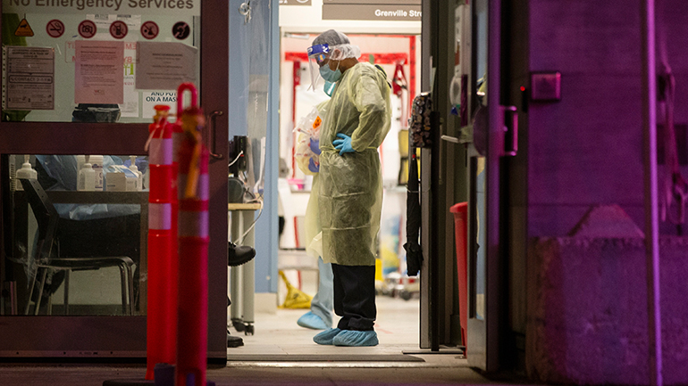 Καναδάς: Σε μερική καραντίνα μπαίνει το Οντάριο από την επομένη των Χριστουγέννων