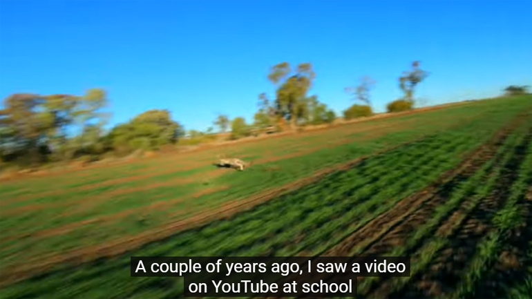 Fpv στην Αυστραλία!