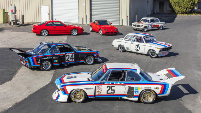 Σε δημοπρασία μαγικά μοντέλα της BMW