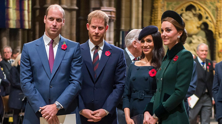 Meghan Markle-Πρίγκιπας Harry: Αντάλλαξαν χριστουγεννιάτικα δώρα με τον William και την Kate