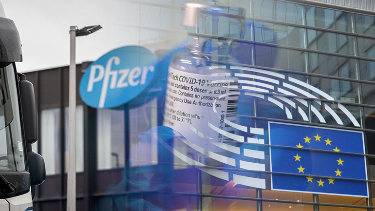 Εγκρίθηκε από τον Ευρωπαϊκό Οργανισμό Φαρμάκων το εμβόλιο της Pfizer
