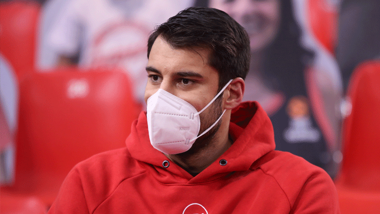 Μπάσκετ: Οριστικά χωρίς τον Πρίντεζη ο Ολυμπιακός κόντρα στη Φενερμπαχτσέ