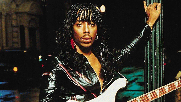 Ετοιμάζεται τηλεοπτική σειρά για τη ζωή του Ρικ Τζέιμς