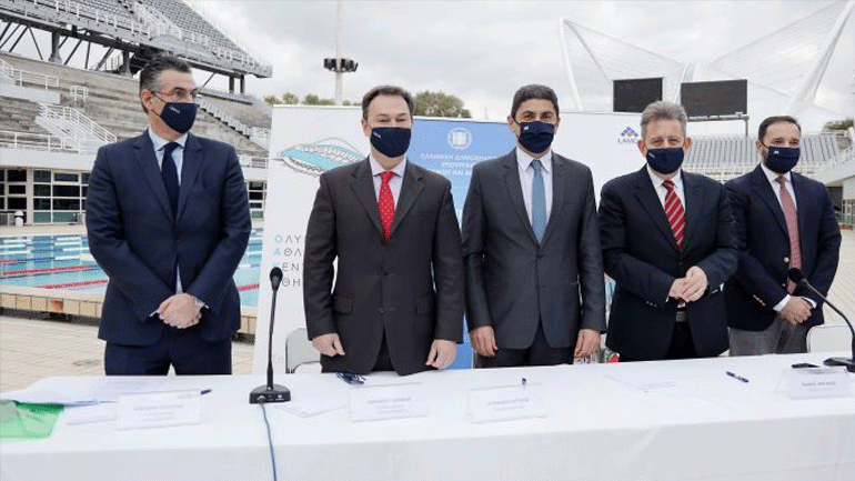 Τέσσερις νέες πισίνες αποκτά άμεσα το ΟΑΚΑ