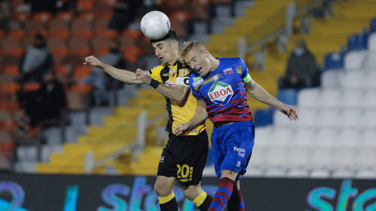 Στραβοπάτησε η ΑΕΚ, 2-2 με τον Βόλο