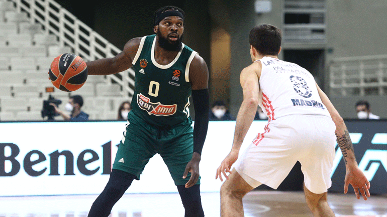 Μπάσκετ: Στον Παναθηναϊκό παραμένει μέχρι το τέλος της σεζόν ο Μακ