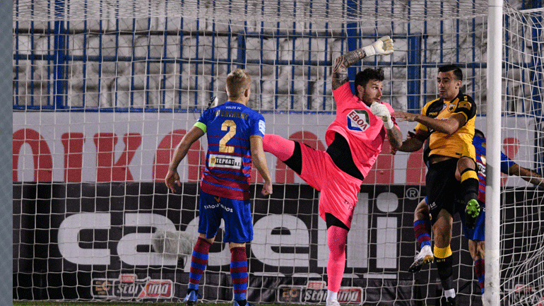 ΑΕΚ: Σκόραρε και πάλι με απευθείας εκτέλεση κόρνερ στη Ριζούπολη!