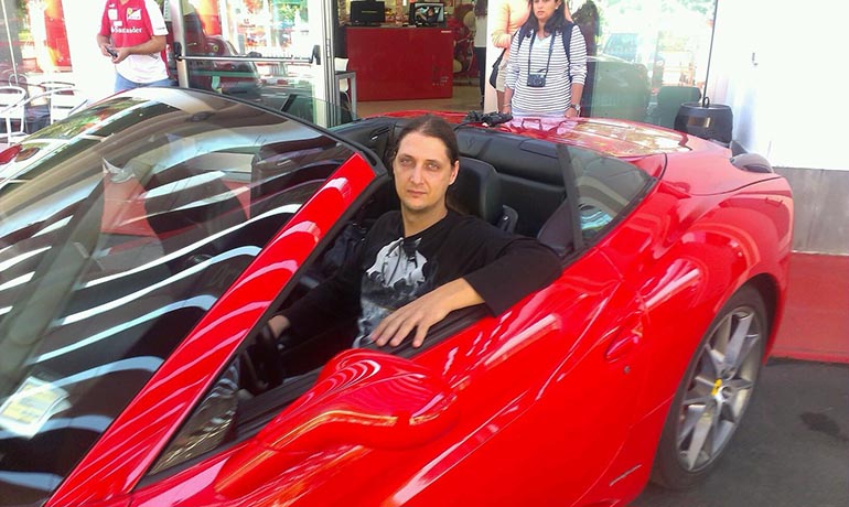 Ο Τάσος Κοτσάνης