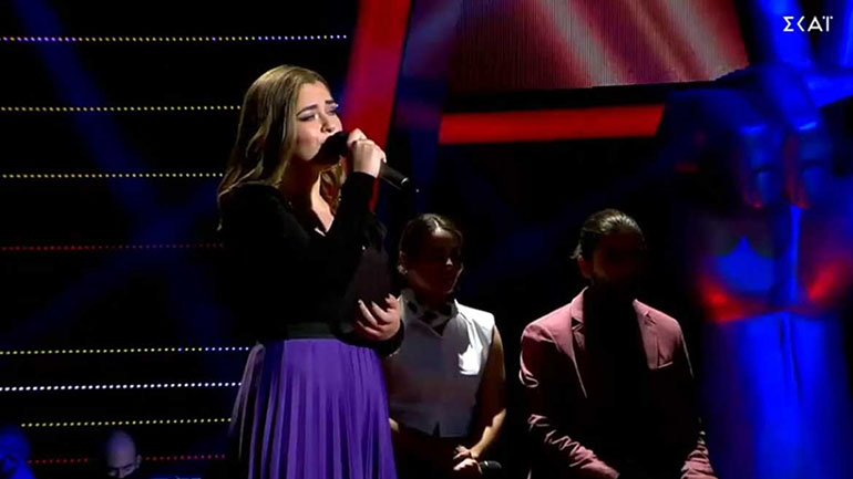 The Voice: Πέρασε στα Battles η ανιψιά του Πάνου Μουζουράκη;
