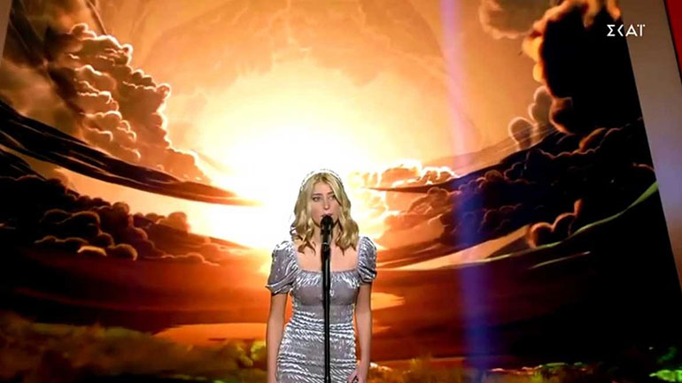 The Voice: Μάγεψε με την ερμηνεία της η Μυρτάλη Νομικού