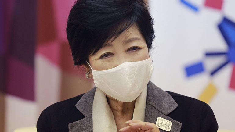 Ιαπωνία: Η κυβερνήτης του Τόκιο καλεί τους πολίτες να μη βγαίνουν από τα σπίτια τους στη διάρκεια των εορτών Ιαπωνία: Η κυβερνήτης του Τόκιο καλεί τους πολίτες να μη βγαίνουν από τα σπίτια τους στη διάρκεια των εορτών