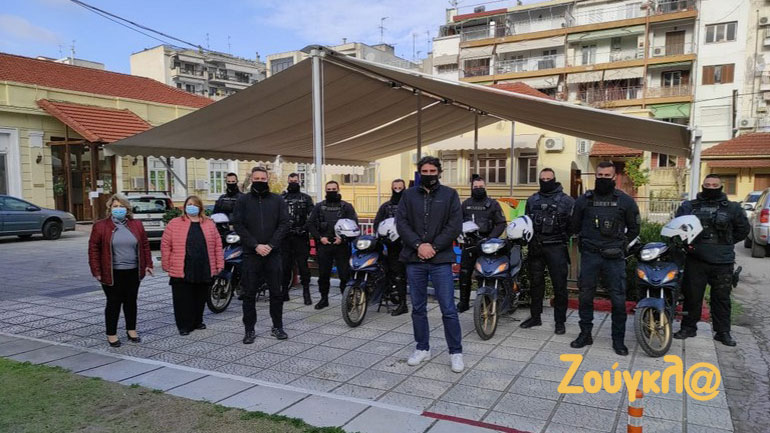 Άνδρες της ΟΠΚΕ προσέφεραν χρήματα στο βρεφοκομείο «Άγιος Στυλιανός»