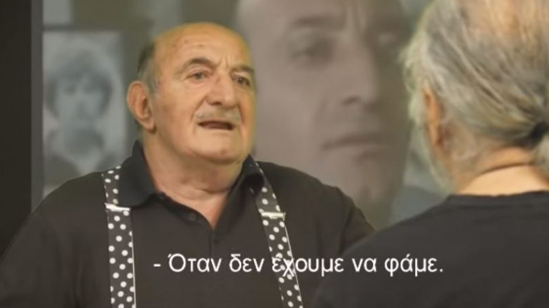 Τσάκωνας: «Εδώ δεν έχουμε λάδι να τηγανίσουμε αυγά και μας δείχνουν τα MasterChef και τα Μοντέλα» Τσάκωνας: «Εδώ δεν έχουμε λάδι να τηγανίσουμε αυγά και μας δείχνουν τα MasterChef και τα Μοντέλα»