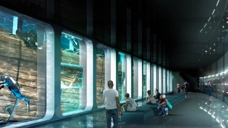 Ολλανδία: Yποβρύχιο μουσείο γύρω από ναυάγιο 271 ετών