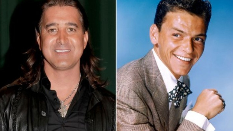 Ο Σκοτ Σταπ υποδύεται τον Φρανκ Σινάτρα σε ταινία για τον Ρόναλντ Ρίγκαν