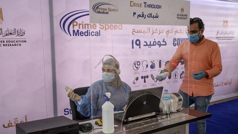 Περισσότερα από 700 νέα κρούσματα κορωνοϊού στην Αίγυπτο