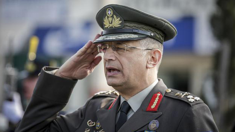 Επίσκεψη του υφυπουργού Εθνικής Άμυνας Αλκιβιάδη Στεφανή σε μονάδες στη Λέσβο