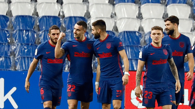 Ισπανία: Δεν αφήνει την κορυφή η Ατλέτικο, νίκησε 2-0 εκτός έδρας τη Σοσιεδάδ