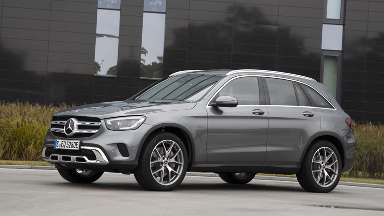 Η Mercedes GLC 300 de δεν καίει σχεδόν τίποτα Η Mercedes GLC 300 de δεν καίει σχεδόν τίποτα