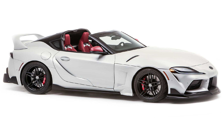 Ανοιχτή έκδοση για την Toyota Supra με 500 ίππους