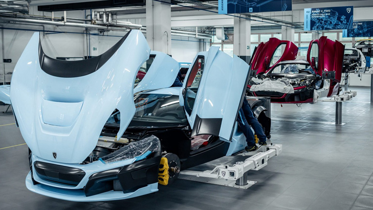 Στην παραγωγή το ηλεκτρικό hypercar των Κροατών Στην παραγωγή το ηλεκτρικό hypercar των Κροατών