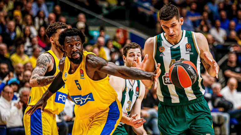 Με τον Χάντερ κόντρα στον Παναθηναϊκό η Μακάμπι