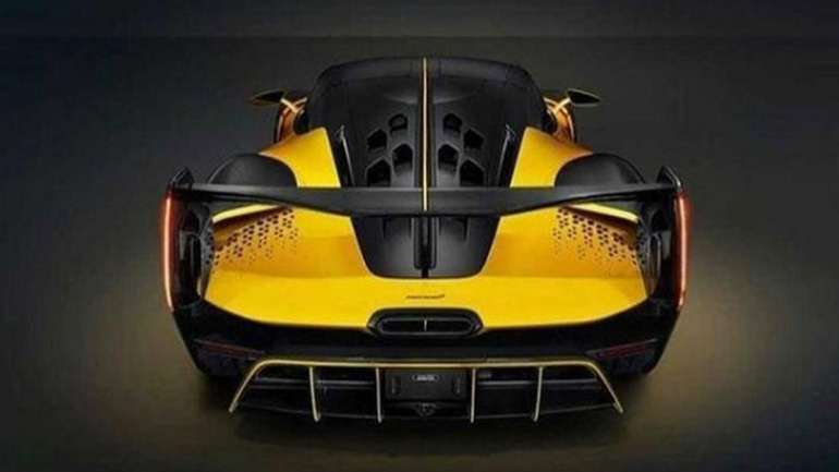 Οι πρώτες εικόνες της McLaren Sabre
