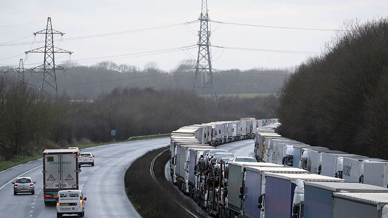 Η Γερμανία παρατείνει το κλείσιμο των συνόρων με το Ηνωμένο Βασίλειο έως τις 6 Ιανουαρίου