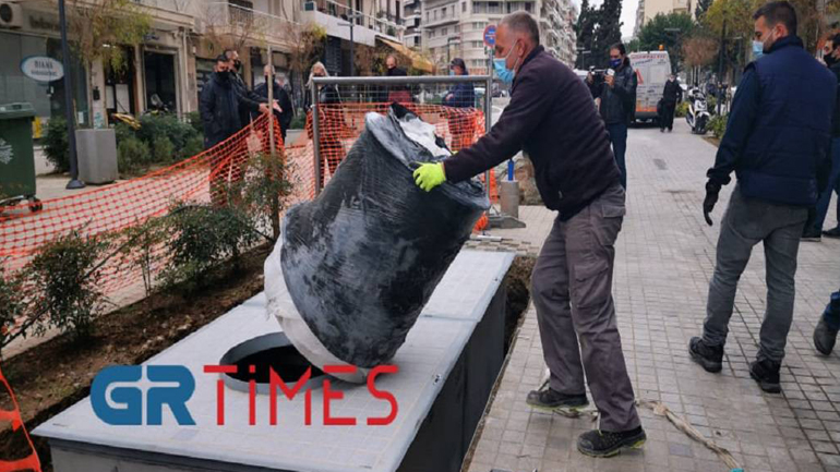 Τοποθετήθηκαν οι πρώτοι υπόγειοι κάδοι στη Θεσσαλονίκη