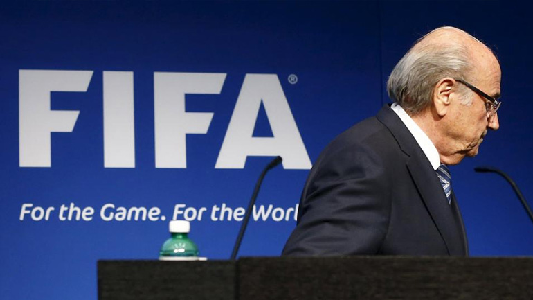 Ποινική καταγγελία της FIFA κατά Μπλάτερ