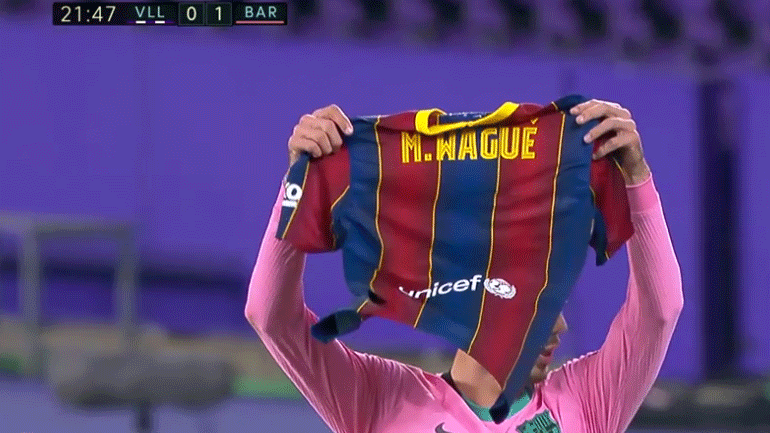 Ο Λανγκλέ αφιέρωσε το γκολ του στον Ουαγκέ!