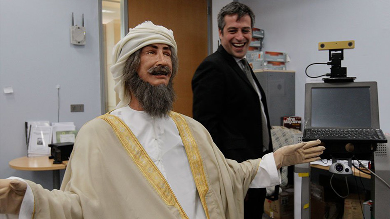 Ρομποτάκι θέλουν τον Χριστό και κάνουν παιχνίδι μαζί του