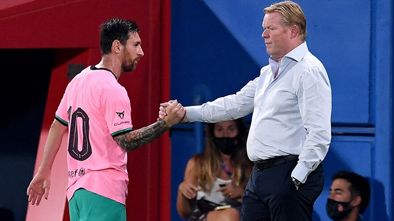 Κούμαν: «Βλέπω καθημερινά τη διάθεση του Μέσι»