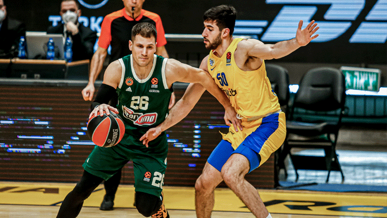 Έπεσε μαχόμενος ο Παναθηναϊκός στο Τελ Αβίβ, ηττήθηκε 89-81 από την Μακάμπι