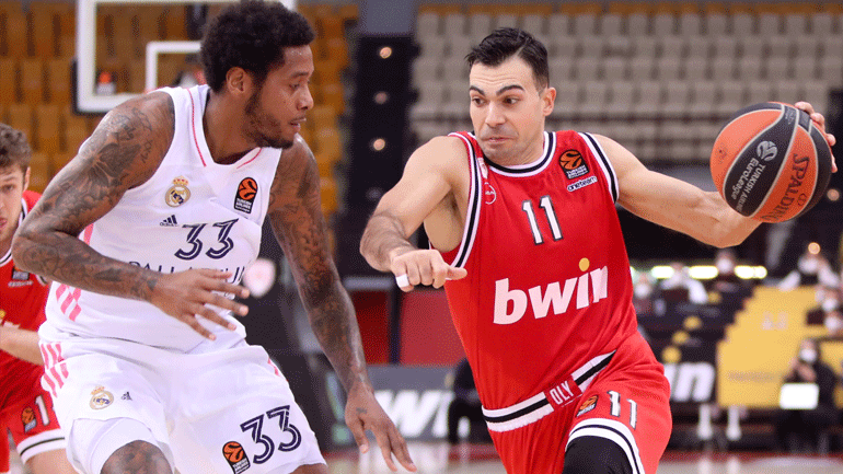 O Σλούκας για το ματς με τη Φενερμπαχτσέ: «Πάνω απ’όλα βάζω την ομάδα μου»