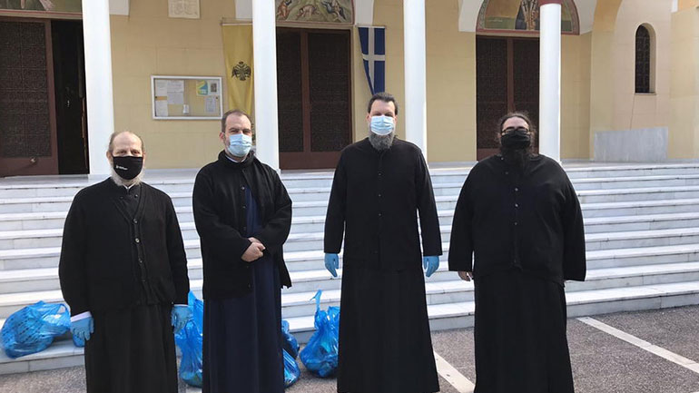 «Δέματα Αγάπης» από την Ιερά Μητρόπολη Νέας Ιωνίας «Δέματα Αγάπης» από την Ιερά Μητρόπολη Νέας Ιωνίας