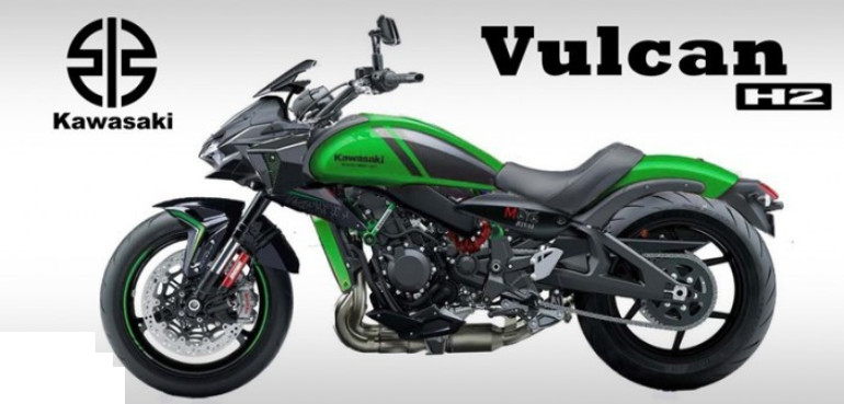 Μαζί με το Eliminator ίσως δούμε και ένα Vilcan H2 από την Kawasaki... γιατί όχι;