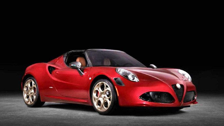 Ειδική έκδοση για την 4C Spider από την Alfa Romeo