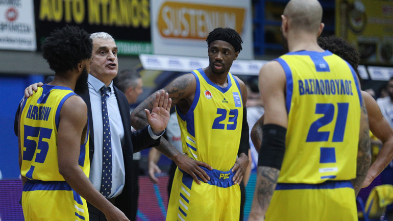 Κοντράρεται με τη Στρασμπούρ το Περιστέρι στο Basketball Champions League