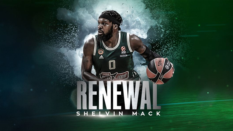 Ανανέωσε με τον Παναθηναϊκό ο Σέλβιν Μακ